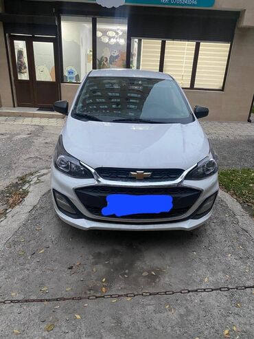 Chevrolet: Chevrolet Spark: 2020 г., 0.1 л, Вариатор, Бензин