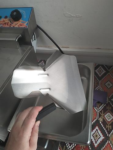 Кухонные принадлежности: Paslanmayan poladdan hazırlanmış kartof-fri/fast-food üçün porşen — 3