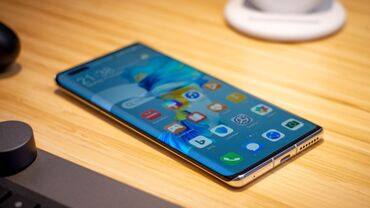 samsung s22 ultra ekran qiymeti: Huawei Mate 40 Pro, 256 GB, rəng - Gümüşü
