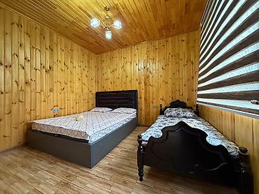 qaxda kiraye evler ilisu: 99 kv. m, 2 otaqlı, Kombi, Qaz, İşıq — 3