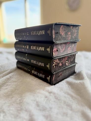 Kitab dolabları: Məhsul: Loresima – Bülbül Kapanı kitab seriyası (I–IV) Tək-tək — 2
