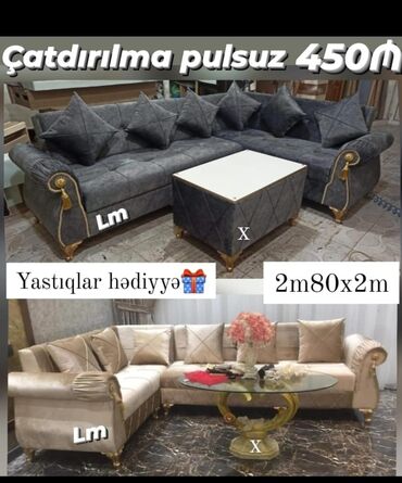 Divanlar: Künc divan, Yeni, Açılmayan, Bazasız, Ünvana pulsuz çatdırılma -da lalafo.az — 18 Divanlar: Künc divan, Yeni, Açılmayan, Bazasız, Ünvana pulsuz çatdırılma — 18