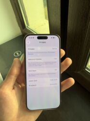 Apple iPhone: IPhone 16 Pro, 256 GB, Desert Titanium, Simsiz şarj, Sənədlərlə, Zəmanət — 9