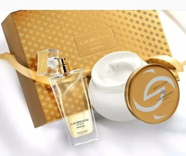 oriflame az kataloq 2021: Dest "Giordani Gold Origina " Oriflame.
Parfum + beden kremi