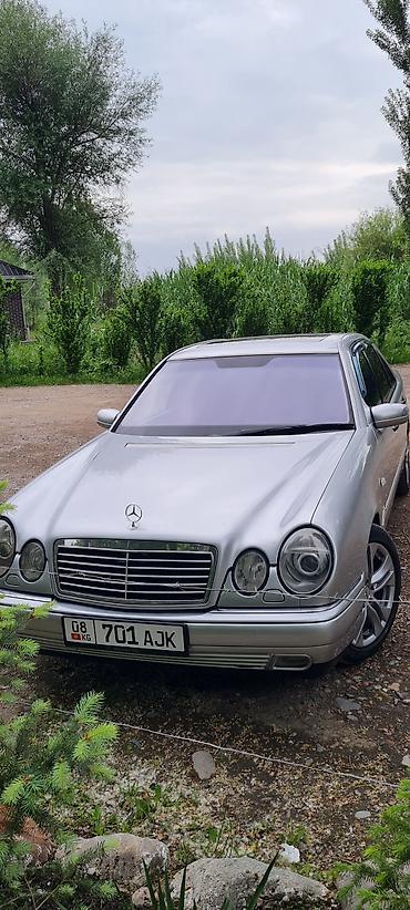 rd 1: Mercedes-Benz E-Class: 1999 г., 4.3 л, Автомат, Бензин, Седан — 10