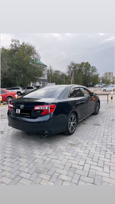универсальные молдинги на двери авто: Toyota Camry: 2012 г., 2.5 л, Автомат, Газ, Седан