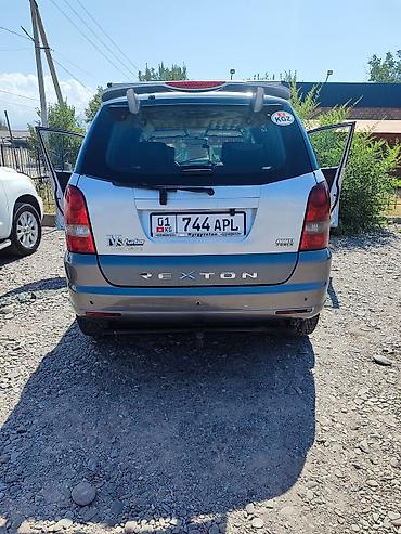 Ssangyong: Ssangyong Rexton: 2006 г., 2.7 л, Автомат, Дизель, Внедорожник — 3