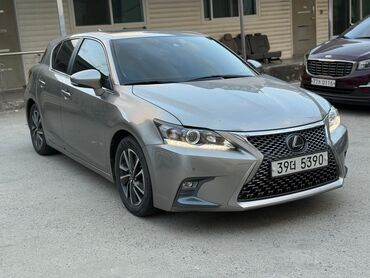 Lexus: Lexus CT: 2019 г., 1.8 л, Вариатор, Гибрид, Хэтчбэк — 1