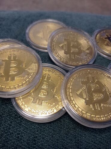 биткоин монета: Биткоин монета. 🪙Коллекционная (сувенирная) 🪙Отличный подарок другу
