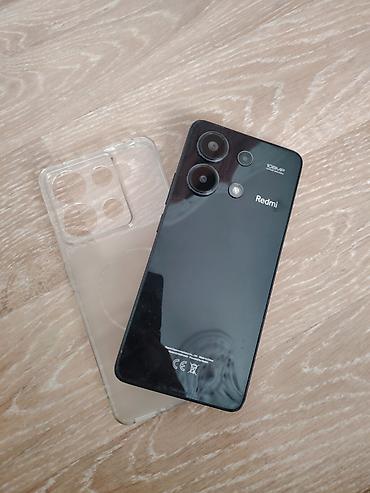 Уюлдук телефондор жана аксессуарлар: Redmi, Redmi Note 13, Колдонулган, 128 ГБ, түсү - Кара, 2 SIM — 8