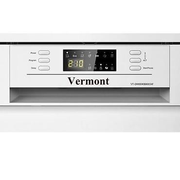 asus baki: Vermont VT-DW8040B60GW qabyuyan Tam ölçülü, sərbəst dayanan Vermont — 2