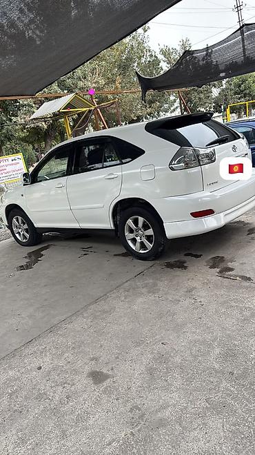 Продажа авто: Toyota Harrier: 2003 г., 3 л, Автомат, Бензин — 4