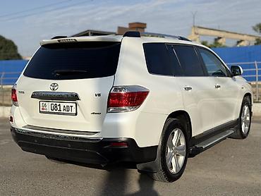 highlander 2012: Toyota Highlander: 2011 г., 3.5 л, Автомат, Бензин, Кроссовер — 5