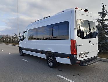 стерео колонки: Mercedes-Benz Sprinter (длинная база, высокий потолок), пассажирский — 4
