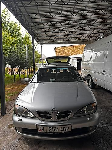 sg 9: Nissan Primera: 2001 г., 1.8 л, Механика, Бензин, Универсал — 10