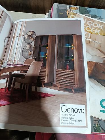 gala genova: Genova Yemək Otağı vitrini (Venezia-Rodeo) - Model: Genova Dining — 1