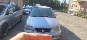 авто минивен: Honda Odyssey: 2002 г., 2.3 л, Автомат, Бензин, Вэн/Минивэн