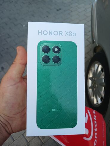 nokia sensor: Honor 8X, 128 GB, rəng - Qara, Sensor, Barmaq izi