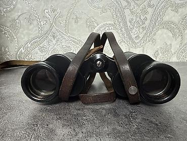 кофра: Бинокль В8х30 (8×30) с кожаным ремнем и жестким кожаным кофром — 4