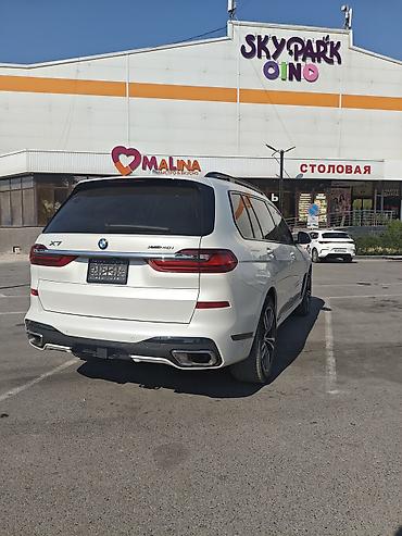 suv: BMW X7: 2020 г., 3 л, Автомат, Бензин, Внедорожник — 4
