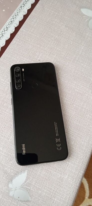 xiaomi mi4 3 16gb black: Xiaomi Redmi Note 8, 32 GB, rəng - Qara, 
 Barmaq izi