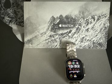 часы appl: Продаю Apple Watch Ultra 49 mm — топовые смарт-часы от Apple