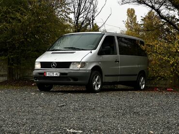 мерседес бенц ешка: Mercedes-Benz Vito: 2000 г., 2.2 л, Механика, Дизель, Минивэн