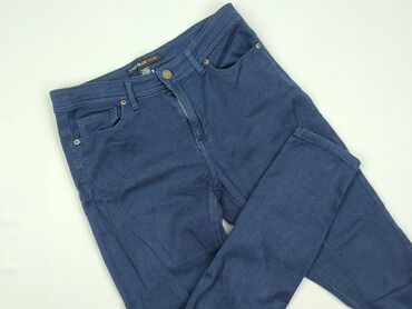 spódnice montego: Spodnie damskie, Blue, rozmiar S