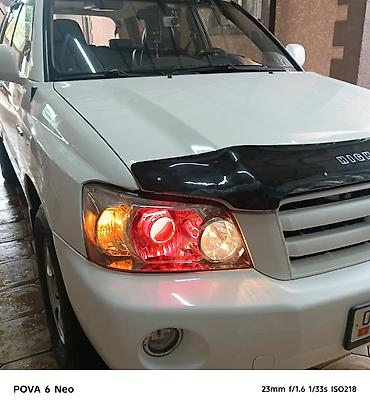 нонда пилот: Toyota Highlander: 2004 г., 3.3 л, Автомат, Газ, Кроссовер — 2