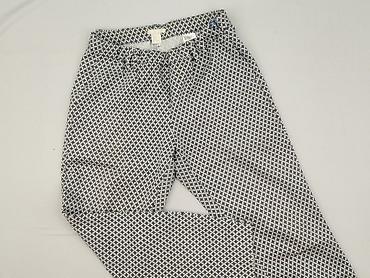 spodnie hello kitty cropp: H&M, Spodnie materiałowe damskie, rozmiar L — 1