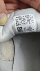 Women's Sneakers and athletic shoes: Кроссовки, 39, Adidas, Б/у, цвет - Белый, Самовывоз — 12