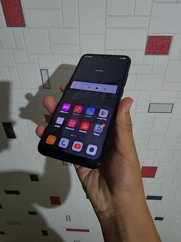 Xiaomi: Xiaomi, Redmi Note 8, Б/у, 64 ГБ, цвет - Черный, 1 SIM, 2 SIM