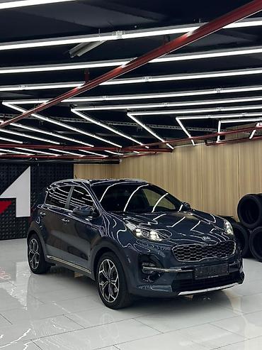 2019: Kia Sportage: 2019 г., 2 л, Автомат, Дизель, Внедорожник — 2