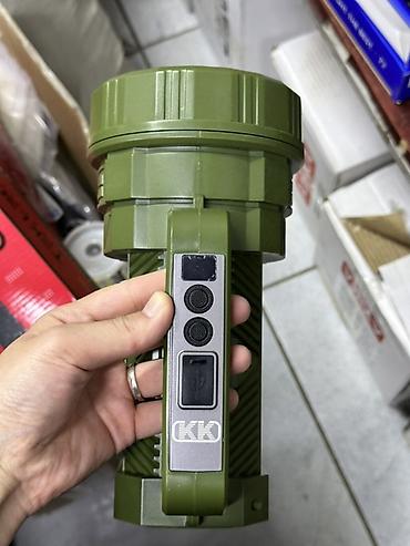 Ручной прожектор KK-ST051 (High brightness search light) - Мощный