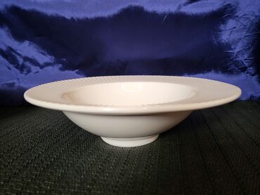 Kuhinjski setovi: Cinije porcelanske,vintaz za supe,corbe. Cinije neobocnog oblika za — 6