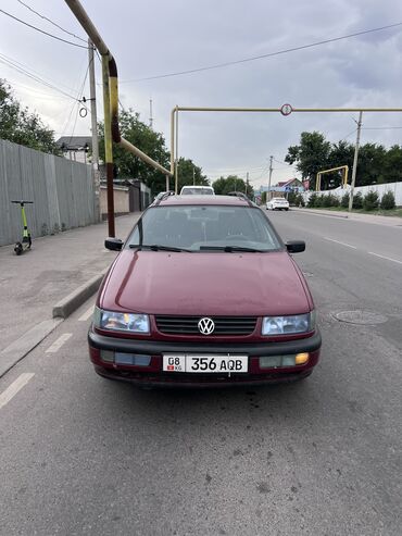 Volkswagen: Volkswagen Passat: 1997 г., 1.8 л, Механика, Бензин, Универсал