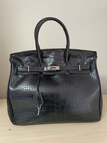 mona kozne torbe cena: Elegantna torbica, Hermes, Materijal: Koža