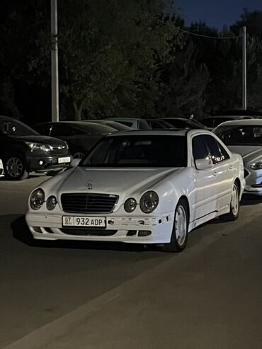 лупарик мерс 210: Mercedes-Benz E-Class: 2001 г., 3.2 л, Автомат, Дизель, Седан