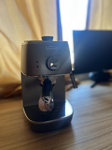 espresso aparatı: De’Longhi manual espressso/kofe aparatı - Portaﬁltrli dizayn — 2