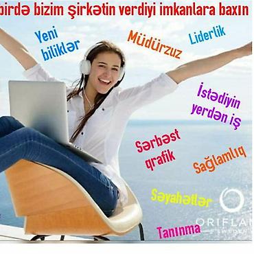 zirve iş merkezi: Oriflame ile Onlayn iş imkanı – çevik və rahat model Şirkətin təqdim — 1