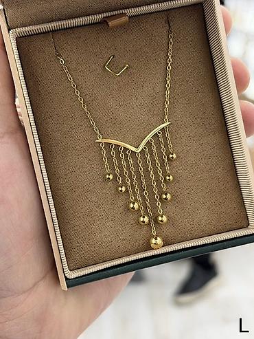 Zərgərlik dəstləri: Sarı qızıl — 46