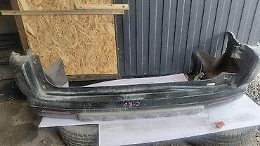 oem: Бампер Honda, Б/у, Оригинал — 2