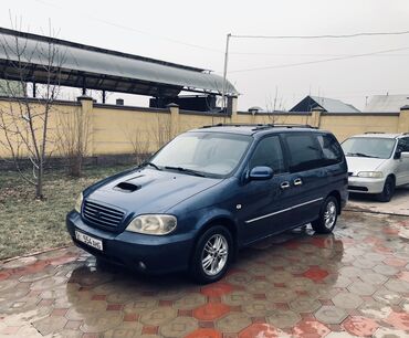 Kia: Kia Carnival: 2003 г., 2.9 л, Автомат, Дизель, Минивэн