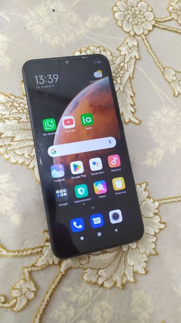 поко ф4 про: Redmi, Redmi 9A, Колдонулган, 32 ГБ, түсү - Кара, 2 SIM