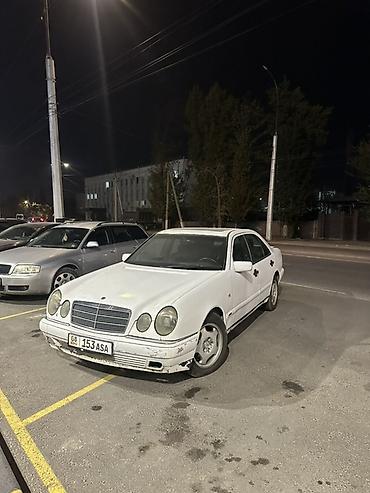 mb 220: Mercedes-Benz E-Class: 1998 г., 2 л, Автомат, Бензин, Седан — 3