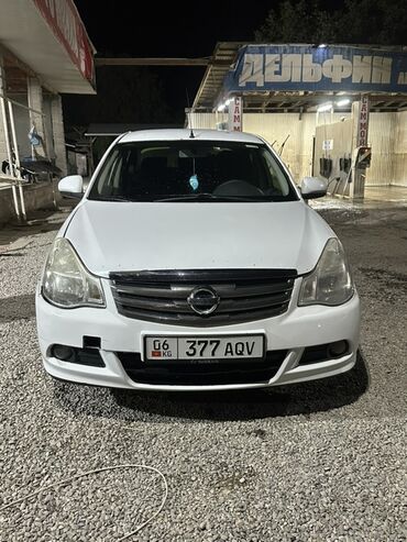 Nissan: Nissan Almera: 2014 г., 1.6 л, Механика, Бензин, Седан