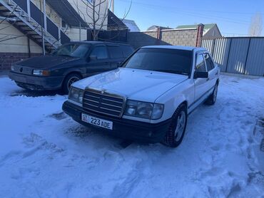 Mercedes-Benz: Mercedes-Benz W124: 1985 г., 2.9 л, Автомат, Дизель, Седан