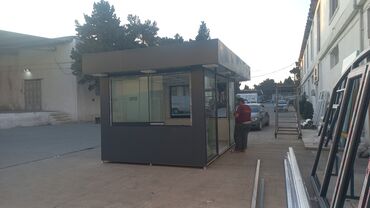 Konteynerlər: MÜHAFİZƏ Butkası. Mühafizələr üşüməsin. Ve Sərin yerdə — 13