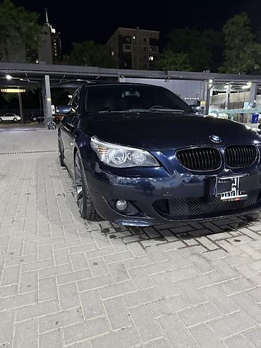 bmw e60 авто: BMW 5 series: 2007 г., 4 л, Робот, Бензин, Седан — 1