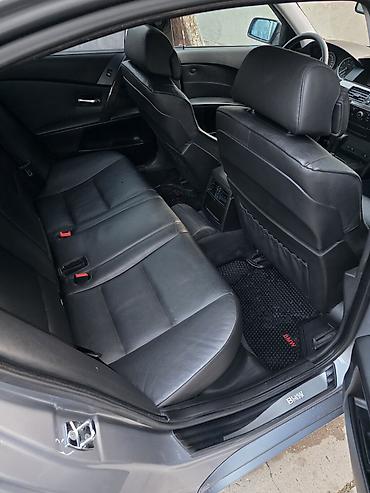 bmw e60 авто: BMW 5 series: 2005 г., 3 л, Автомат, Бензин, Седан — 10